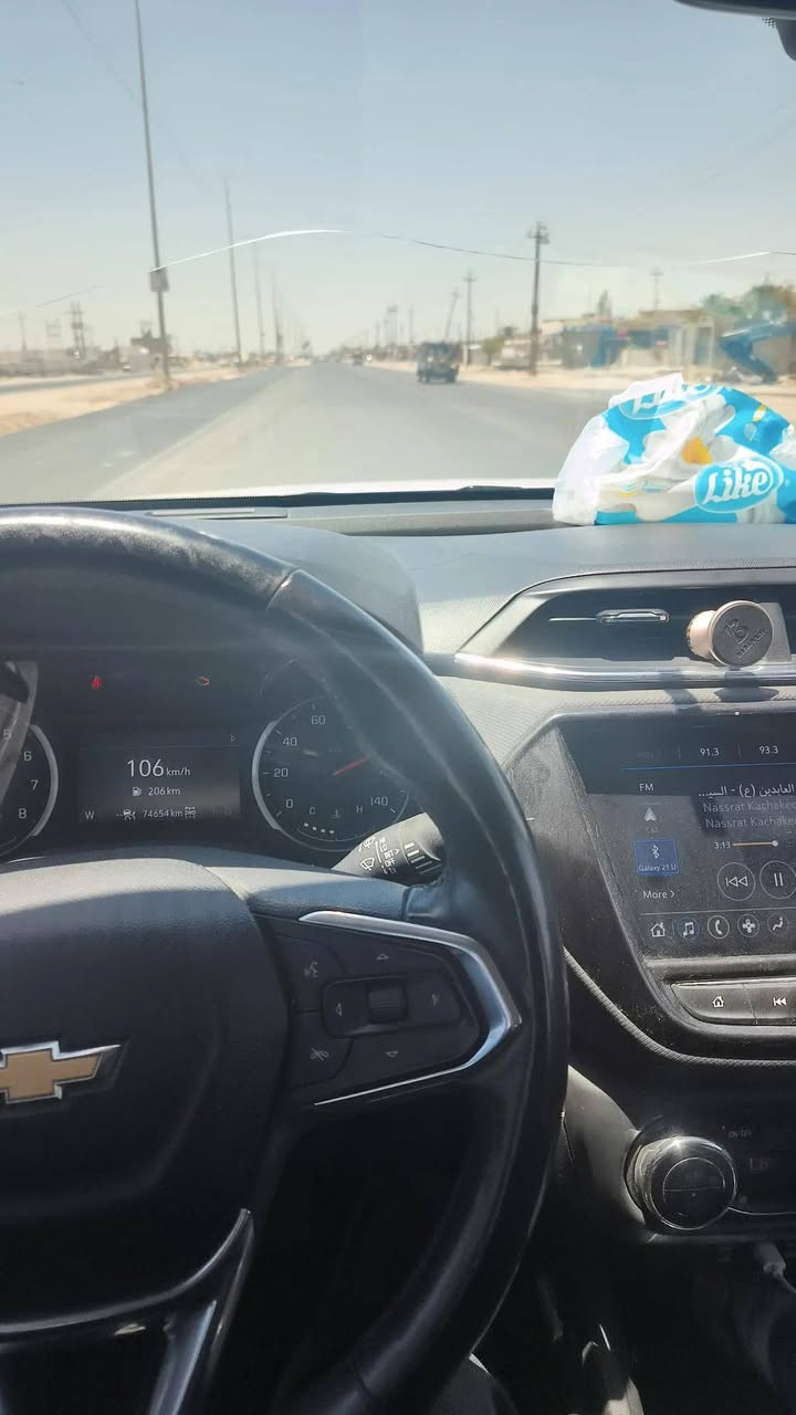 🚘 للبيع

شوفروليت تريل بلايزر موديل 2023
ماشية: ٧٥ كم
وارد امريكي
حادثها چاملغ امامي وباب خلفي تصليح مو تبديل 
المواصفات:
محرك 1300 تيربو
تحكم ستيرن
تحديد مسار
دفع رباعي (4WD)
توقف ذاتي
١٣٠$ وبيها مجال 
تواصل على الرقم:

📞 ***********
