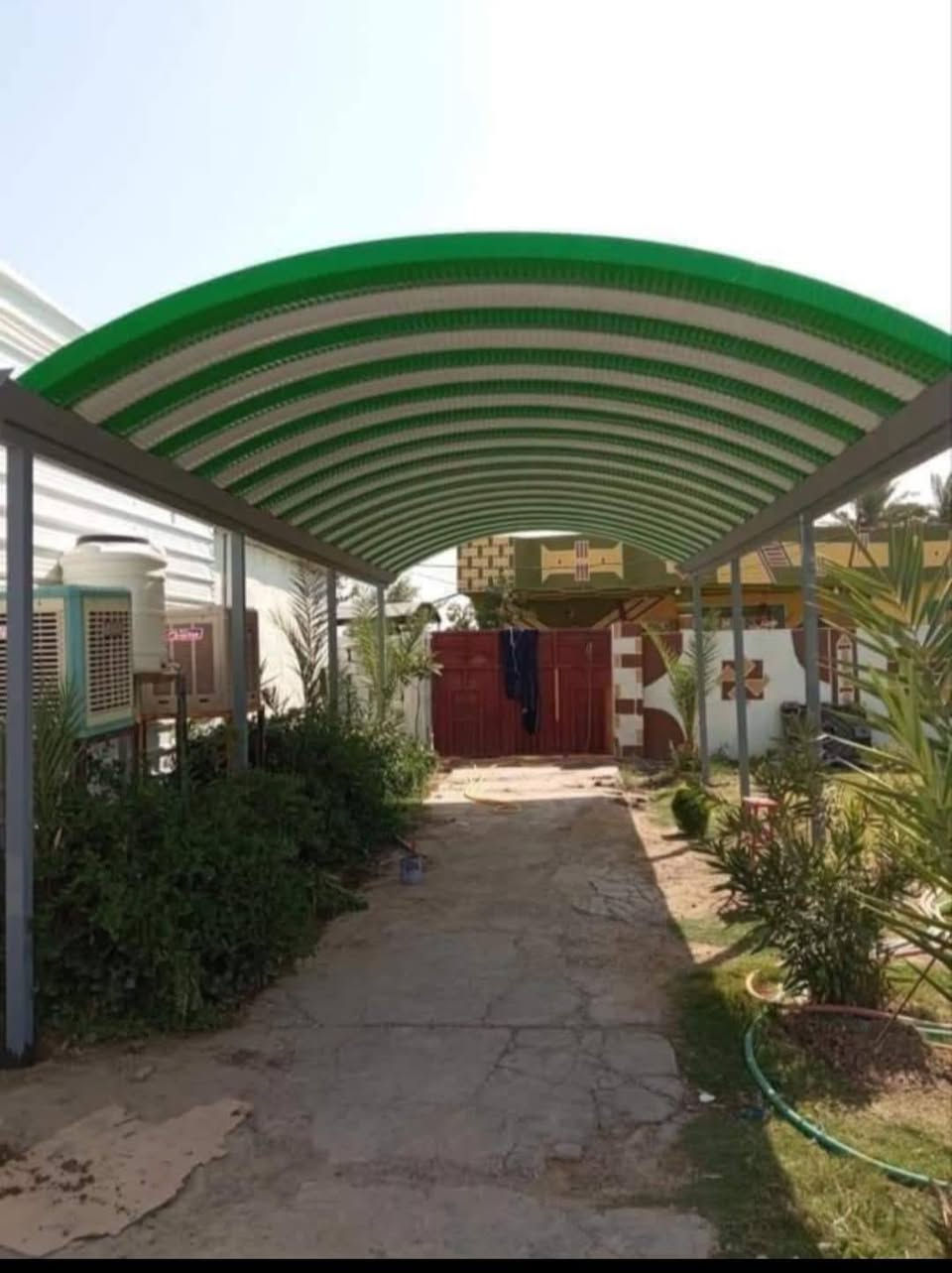 عمل سقائف الكيسبان في الناصرية حدادة متعددة من ابواب وشبابيك وكرفانات وجملونات وسقائف في الناصرية

جميع اقضية ونواحي ذي - قار. للاستفسار واتس اب ***********
