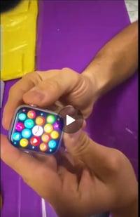 ساعة سمارت • نسخة ابل • مستعمل نظيف