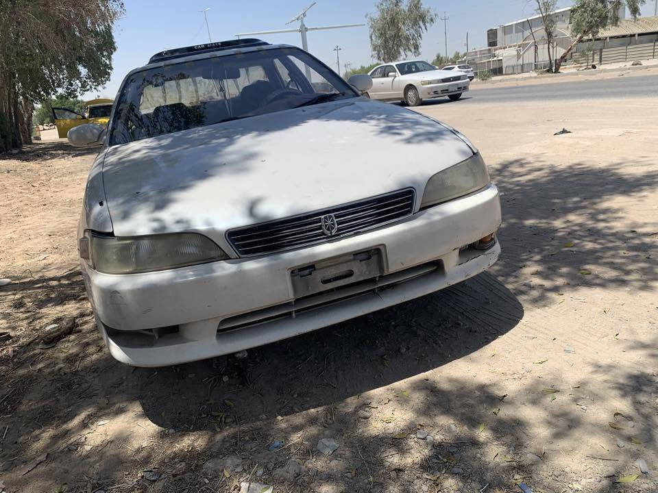 السلام عليكم
مارك نفخ للبيع موديل ١٩٩٣

مكفوله كير ومكينه بيها ضربه بالجاملغ الكدام من جهت العبري
سعر ٣٢ وبيها مجال
العنوان نجف 
***********
