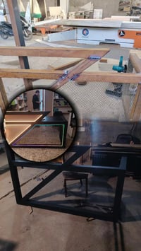 اسوي ميوزه گيمنگ او كاشيرات او مكاتب حديد او خشب او مكس بينهم مع كامل ...