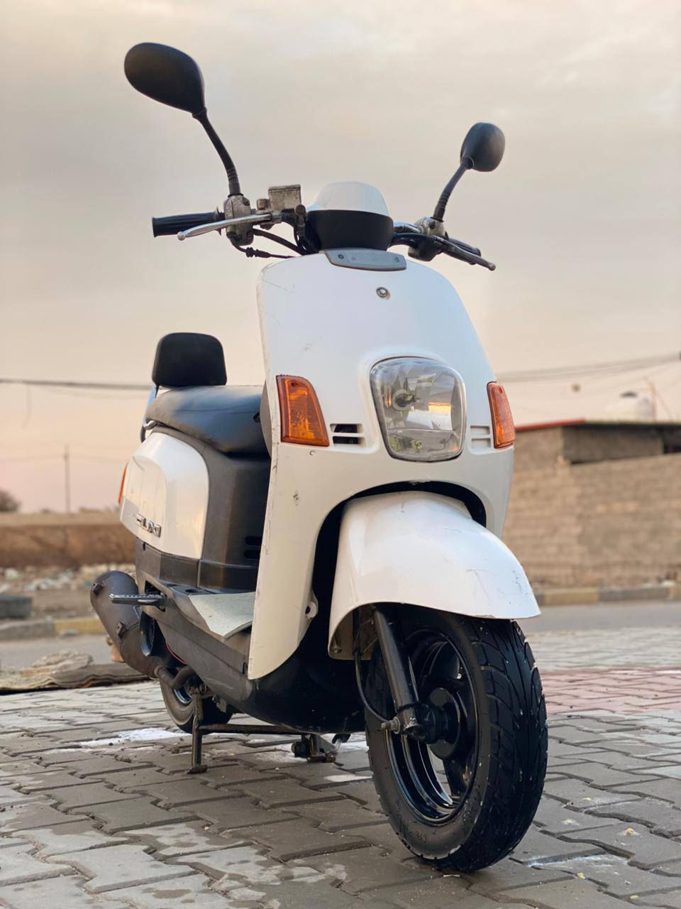 دراجة بوليس البيع دراجة  كلشي ما بيهه نقيص كلشي شغال الاستفسار خاص المكان الحسينية  مال الراشديه والسعر 700 وبيهه مجال  *********** هاذا  الرقم متواجد فيس واتساب
