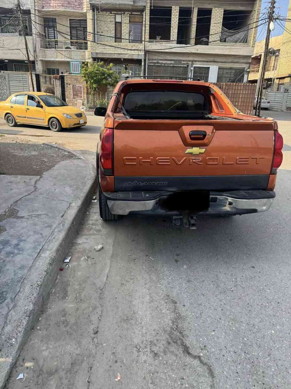 سلام عليكم
شوفليت افلانج ٢٠٠٦ أدوات
السيارة LZ بنو رامة تحكم استيرن هواي مواصفات بعد اكو السيارة مقصوصة قمارة فقط  السعر ٥٥  للستفسار ***********  مكان بغداد
