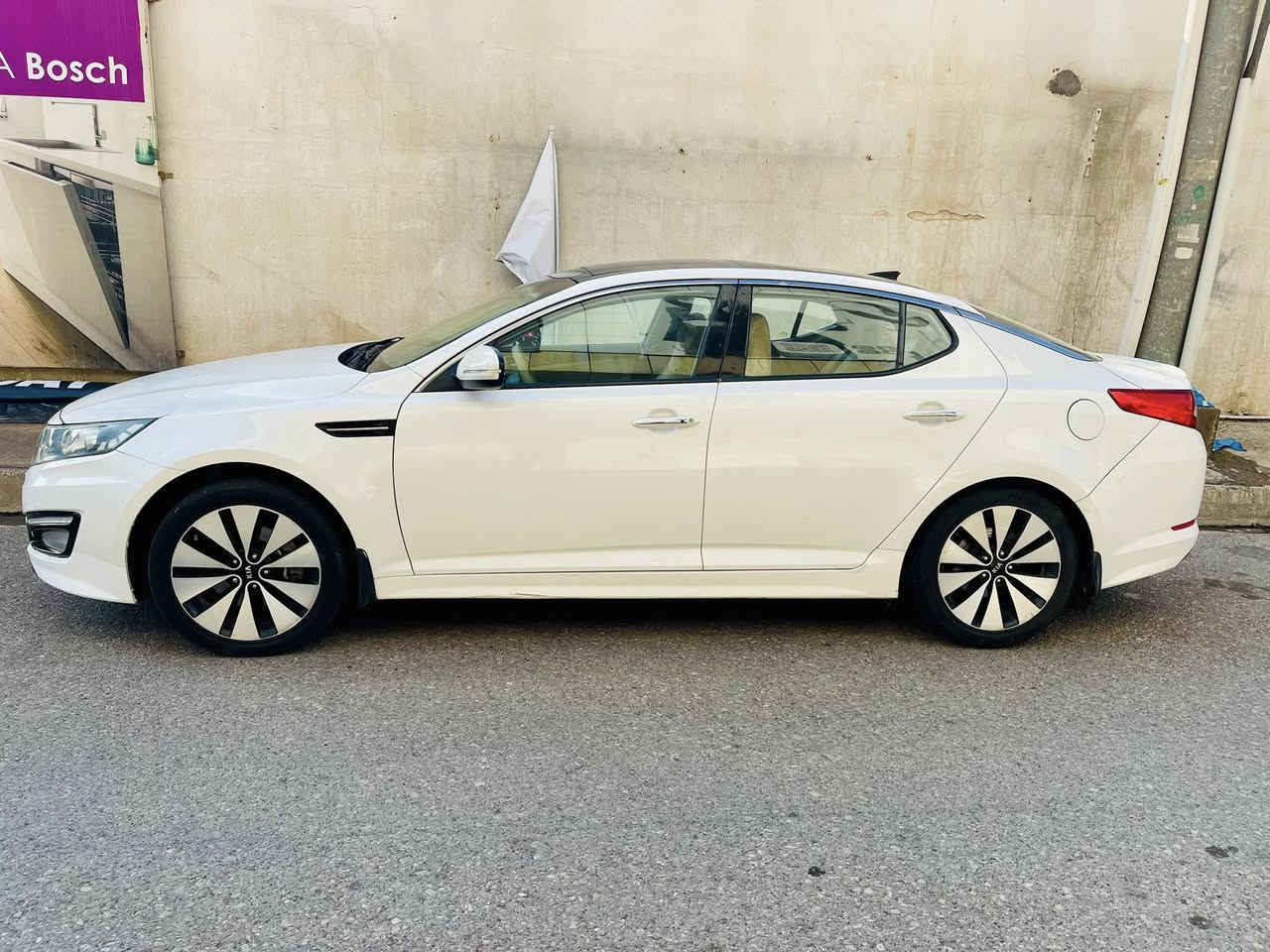 Kia optema 2013 خليجي فول مواصفات مكفوله بدون صبوغ سعر 145 عنوان اربيل 
***********

وتسأب
