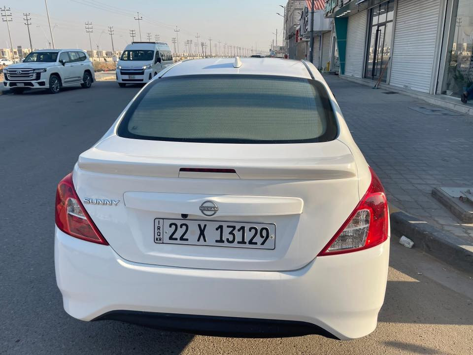 سلام عليكم نيسان صني مديل 2021 سعر 100 ورقة  مستعجل محتاج كلش رقم الهاتف ***********
