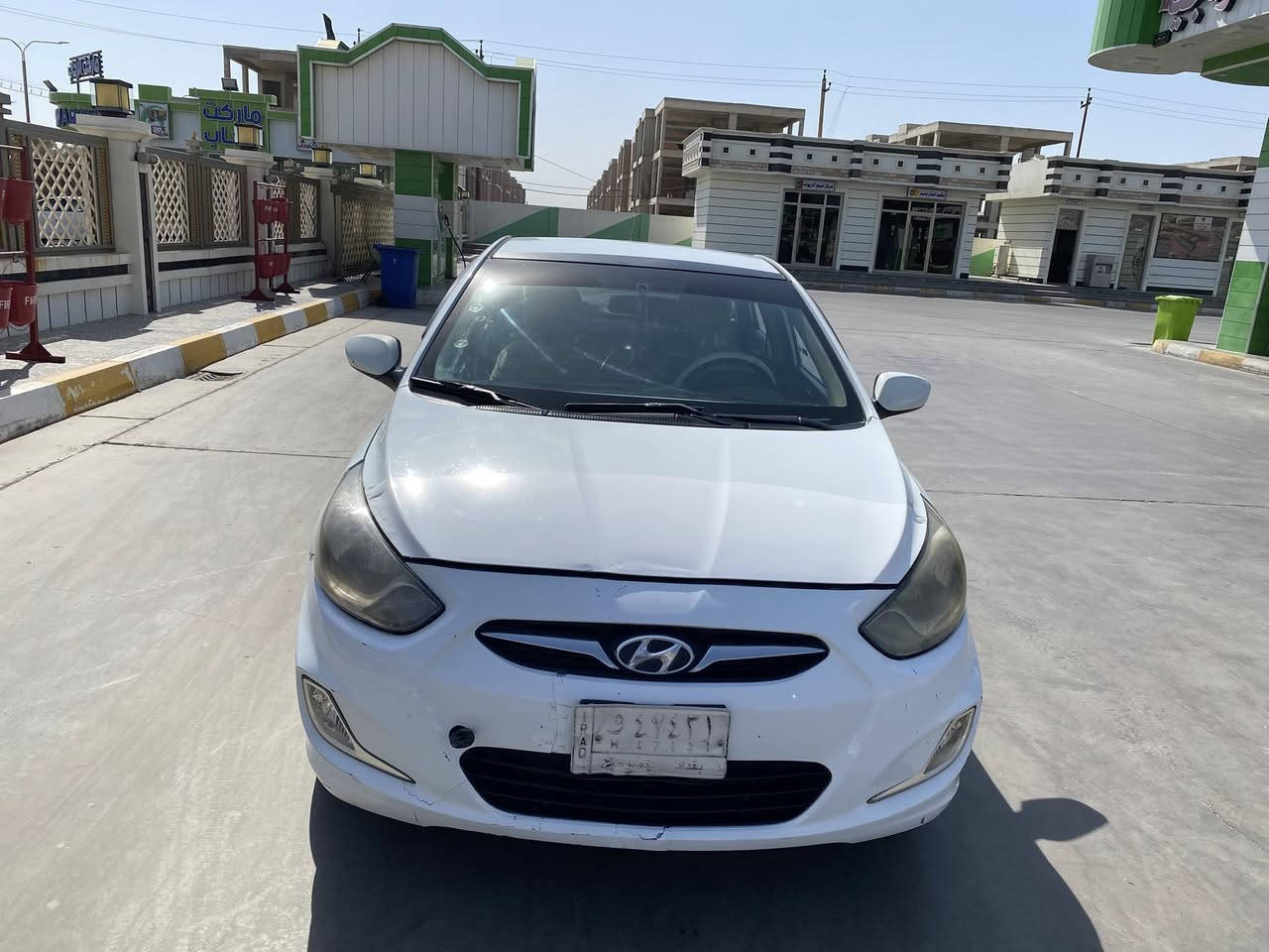 اكسنت اكسنت ٢٠١٢خليجي للبيع 
بسعر ٨٠ورقه وبيها مجال 
المكان الفلوجه 
الرقم الهاتف ***********
