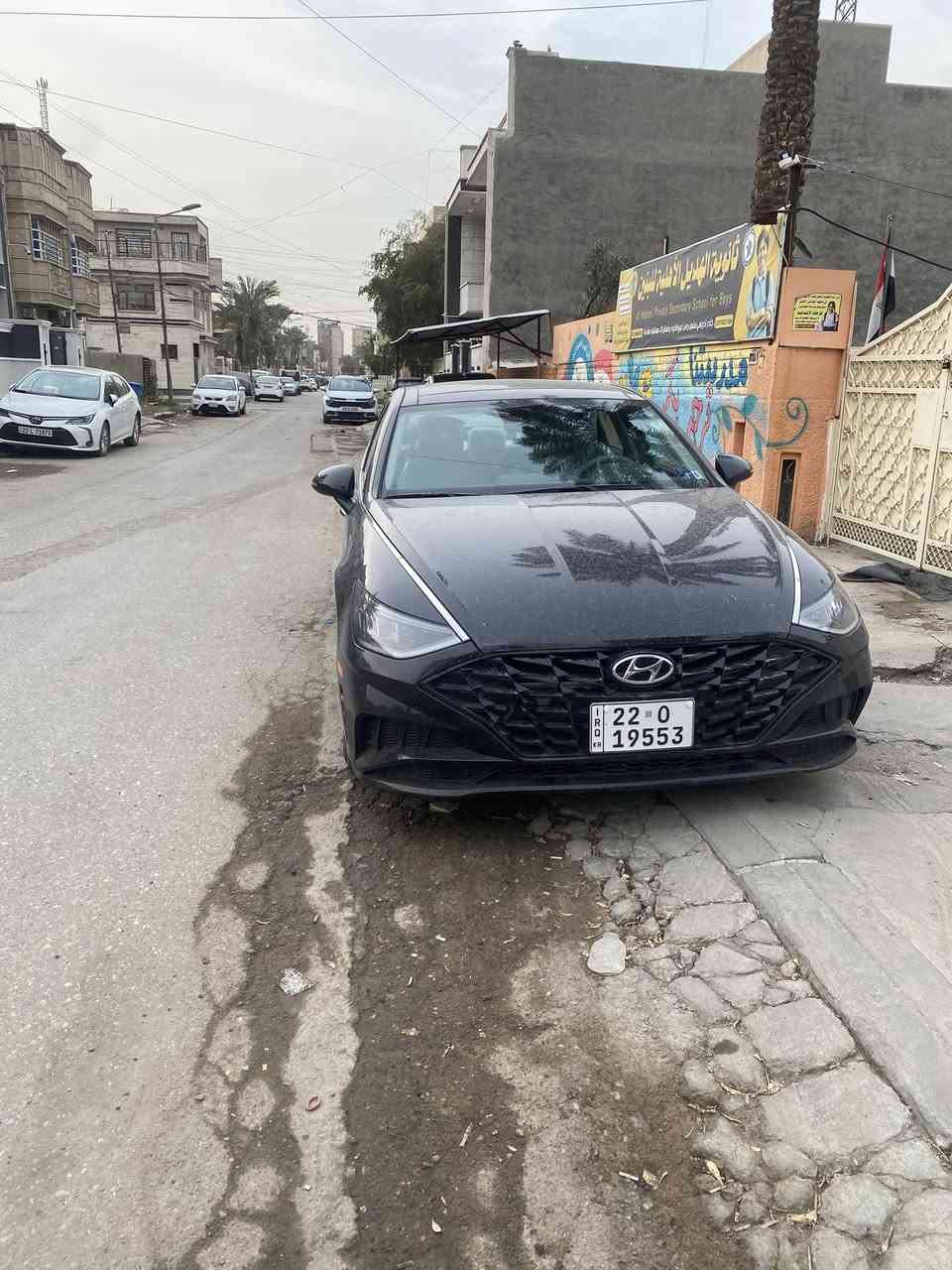 لسلام عليكم سوناته فول مواصفات محرك ٢٥٠٠ سياره جديده كلش  وبدون اير باك ماشيه ٣٠ ميل  دخول جديد وترقيم جديد وحادث كلش حلو ويخبل. وسياره بسمي السعر ١٩٠ وبيه مجال قليل الاتصال *********** بغداد القاهره
