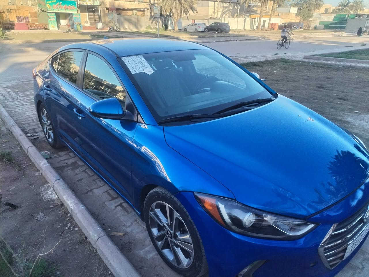 النتره أمريكيه ٢٠١٧ مكفوله كفاله عامه من صبغ و ضربه وتبديل بيهه بارد جاملغ الأمامي طابه كلين بدون اي حادث ماشيه ١٠٥ تخم تاير جديد صدر خلفي وامامي جديد تبريد وتدفه شغال مكان بغداد السعر ١٢٢ الاتصال ***********
