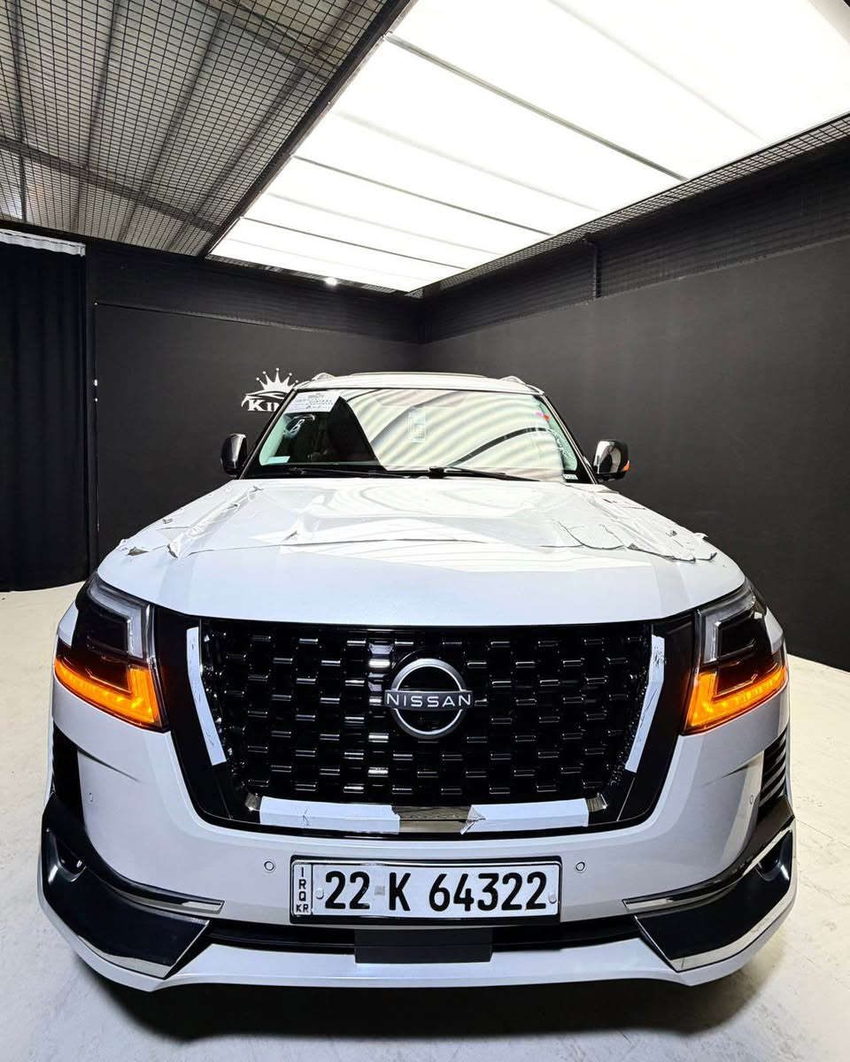 ‎  ‏ 
Niessan patrol Se Platniom  83,000km 

...﷽ ... 

 نيسان باترول 2020  فئة پلاتينيوم
🔹محرك صغيره مرغوبSE
ماشية 83 الف حقيقي وارد خليجي المحرك المرغوب🔹 فول مواصفات 🔹داخل مشمشي 🔹٣ شاشات 🔹 ايباد بلادي

🔹مكفولة كفالة عامة 
بدون بارد  ،بدون رصعات ،بدون حتى شخط🔹
دعاميات هم بدون صبغ ،رمل مابي ،بقية كلها بشرط
فول فول مواصفات🔹

داخل دیزاینۆ مشمشي .سلايد ، ،زنون بلادي
كشنات كهرباء. كشن جلد .5كاميراة .كشنات تخزين , 
,ثلاجة ,صندوق شفط , ,تحكمات ستيرن ,ستيرن كهربائ.DVD . ٣ شاشات .

سیارە ماشااللە حیل حیل حلوە و 🔹
كلـش كلش نظيف وحلوة وكل جسمها بشرط
4 إطارات جديدة تحتها

محرك كير بشرط مامفتوح 🔹
سيارة حيل نظيفة كلشي عل بلاد لوك
سنوية زنكة كلشي جديد 2028 مدفوع 
باسمي السنوية بشرط تحويل وغرامـة
سيارة مابيـها دينار مصرف كامل من كل نواحي
🔸سعر ٣٩٥$
🔸مكان /داخل سليماني
🔸موبايل / *********** السليمانية, العراق
