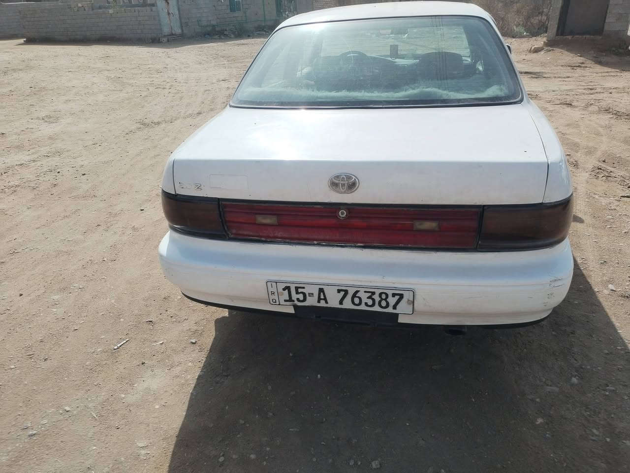 للبيع كامري موديل 92 رقم انكليزي سنويه صالحه لغاية 29 گير اوتوماتيك محرك خير من الله سياره خاليه من الخياس من الضربه نضيفه حلوه اقتصاديه بالبانزين
السعر 29 وبيها مجال حك الجيه

العنوان الأنبار قضاء الكرمه

***********
