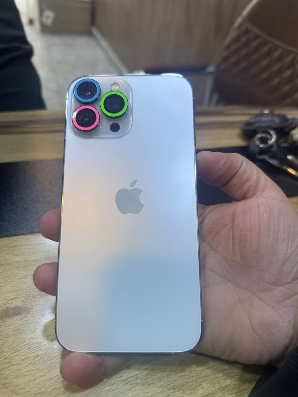 ١٣ برو ماكس تخطي سيمكارت ميشتغل وكامرات ميشتغلن مبدل بطارية وشاشة وفيس ايدي واكف ب200 الف


**إذا كنت صاحب هذا الإعلان وتريد حذفه لأي سبب، رجاءا أرسل رسالة إلى الدعم الفني**