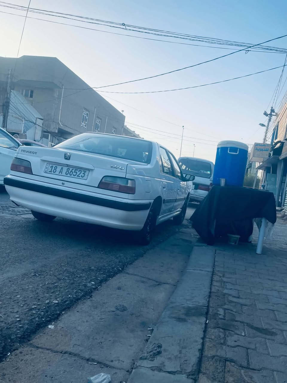 سلام عليكم
اخوان سياره بيجو بارص موديل 18للبيع 
جاهزه من كل شي مال جناي للبيت الله شاهد لا تكسي وخطوط ولا راكضه مابيه مكفوله كير محرك شواصي بيهه بس تكحيلات بسيطات العزاز سعره 65وبيهه مجال تشوفه هواي تولي اعبرهه أن شاءالله تحصل الاحسن منهه وهذه رقمي وبرسم الخدمه ***********
