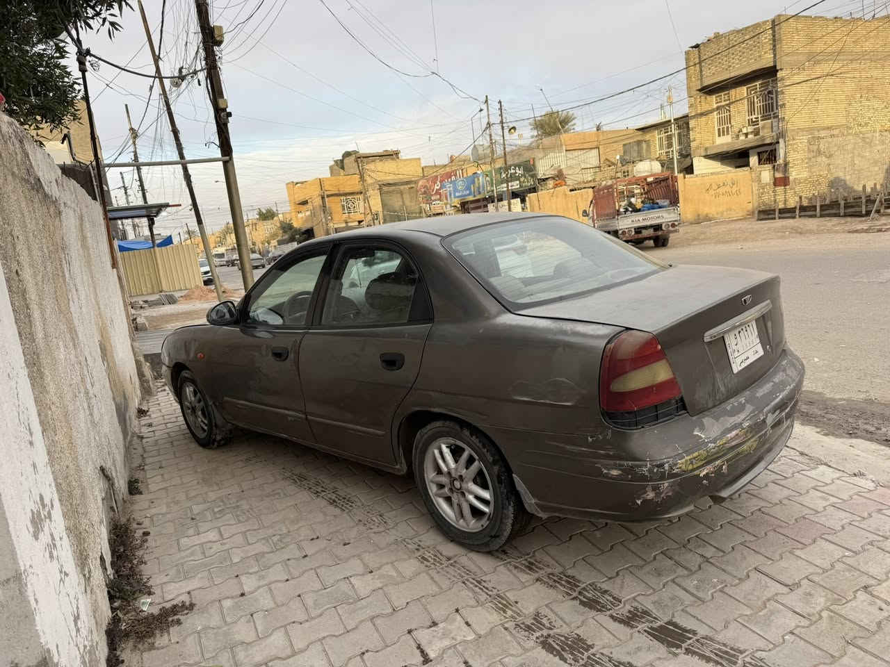 السلام عليكم
نوبرا 2

موديل 99 / 2000

الكهربائيات كلها شغالة

مسجل بلوتوث

سماعات جديدة

لايت زينون

عبوة فيت بم جديدة

سيارة جاهزة

وكلشي موضح بالصور

السعر 28

***********
