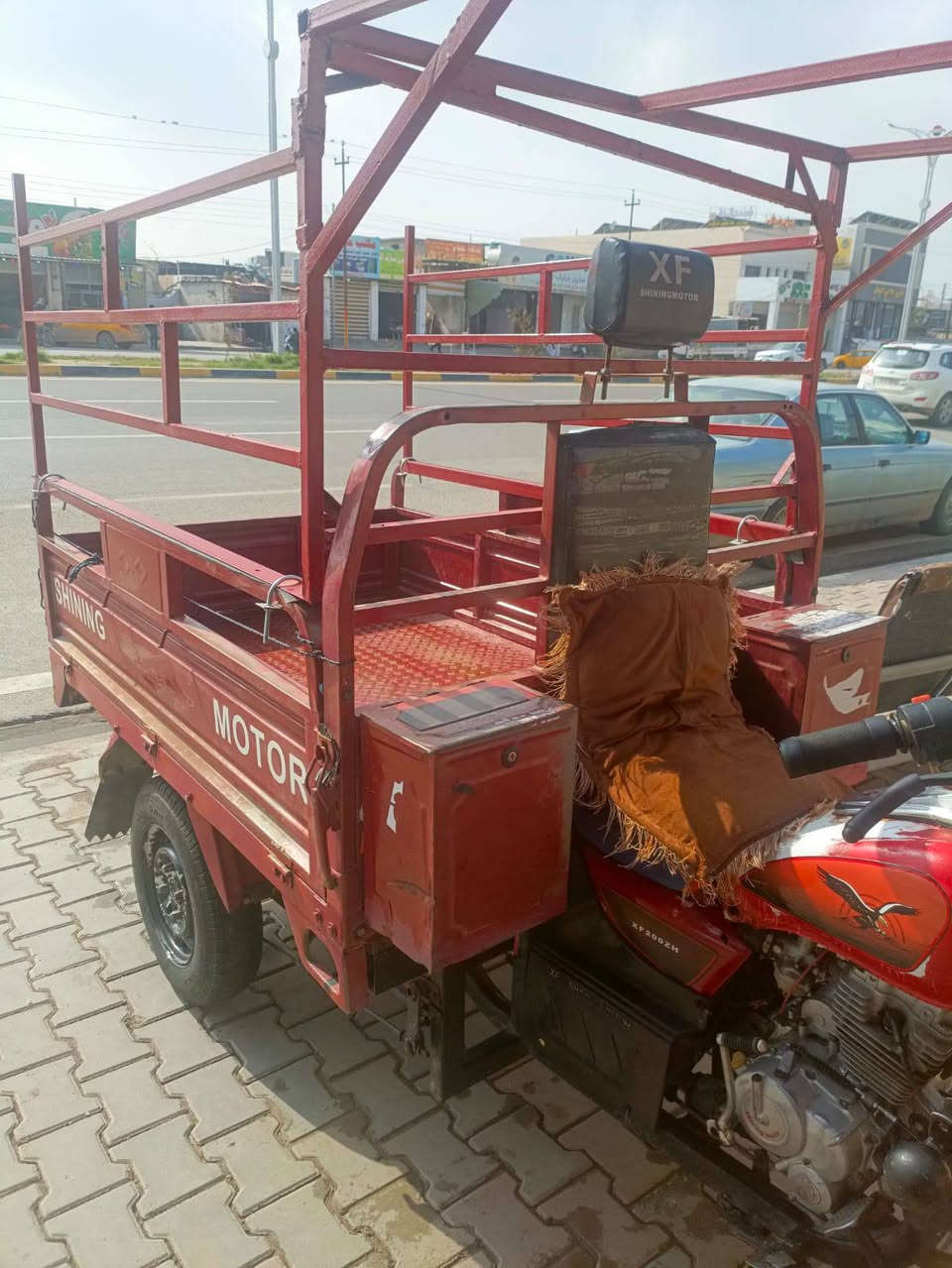 السلام عليكم ستوته شهر خوان موديل 18 محرك 18 كهربائيات شرط ستوته نظيفه كامل والسعر 950 لونها البلادي احمر وانا ما متواجد بالفيس هذا الرقم مالي وبيها مجال للشراي
كركوك 7851445331
