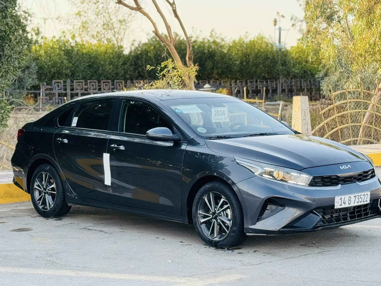 سلام عليكم فورتي 2024 حره بصره رقم جديد تحويل ثاني يوم 
تبديل جاملغ وبنيد بدون دواخل 
نص فول 
السياره زيرو بعدها
شاشه جبيره / كأمره دواره 
رادارات جانبيه / حساسات 
توقف ذاتي / تحديد مسار 
مثبت سرعه / تحكم استران 
ويل كب 
سياره جهازه محرك كير حداديه تبريد جاهزه الأخير سياره زيرو 
السعر 147 وبيه مجال 
المكان الناصريه 
الاستفسار 
***********
