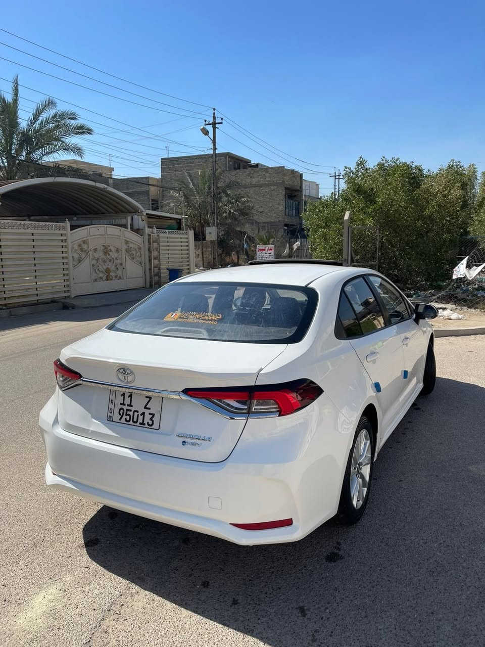 سلام عليكم كورلا خليجي موديل 2025 فتحة جلد ماشية 26 الف مكفولة كفالة عامة عدا  رصعة ب جاملغ امامي 
رقم بغداد تحويل مباشر 
السعر 155 ورقة 
الموقع بغداد 
لل اتصال***********
