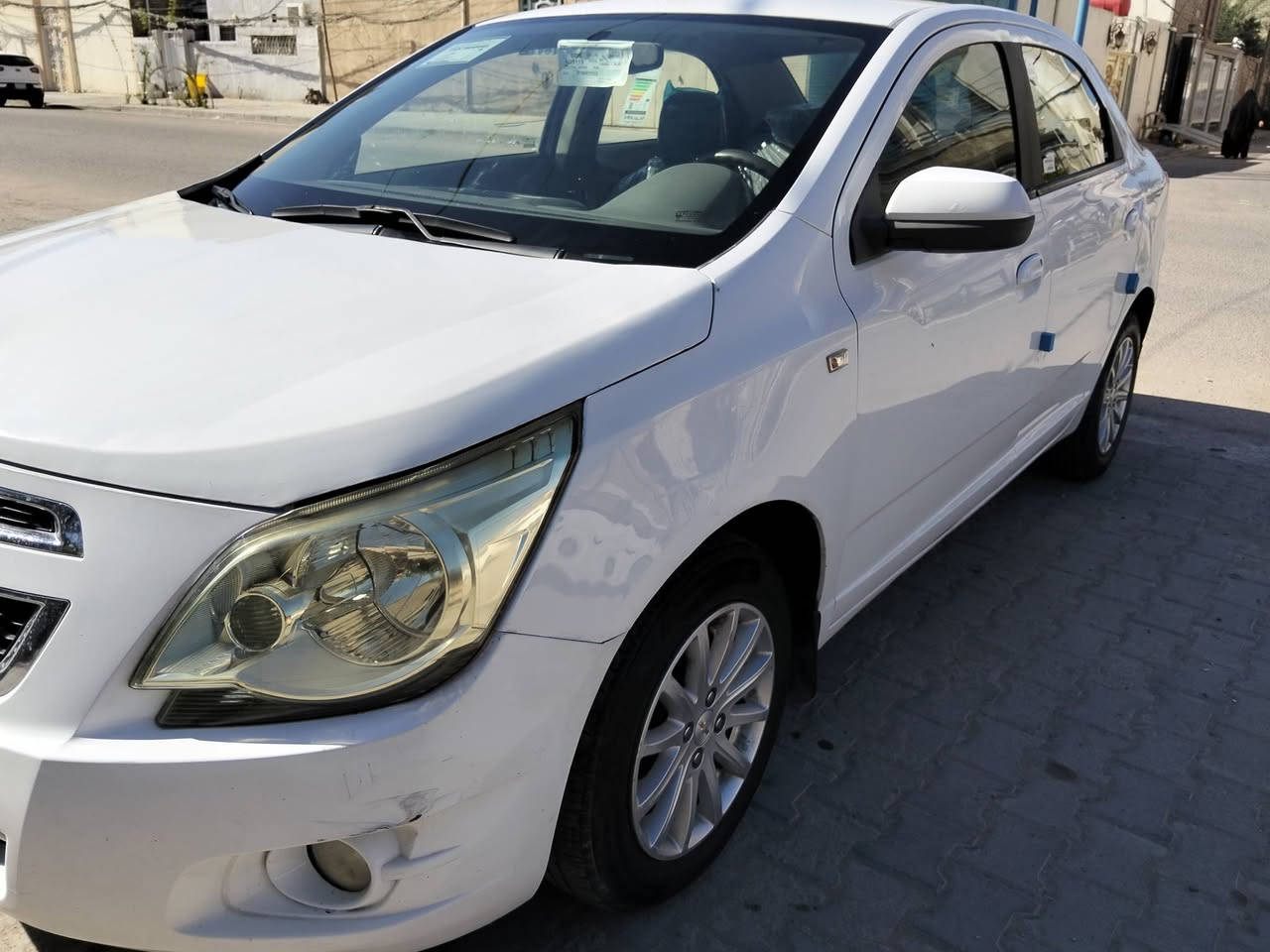 شوفرليت كوبلت 2018 خليجي
رقم اربيل الماني باسم شركه وكاله او تحويل حاضر

 كير اوتوماتيك

السيارة جاهزة من كير محرك حدادية 

على وضع الشركه كله بلاد

بيهه صبغ قطعه وحده فقط والباقي مكفول

مكان السيارة النجف***********بيع او مراوس
