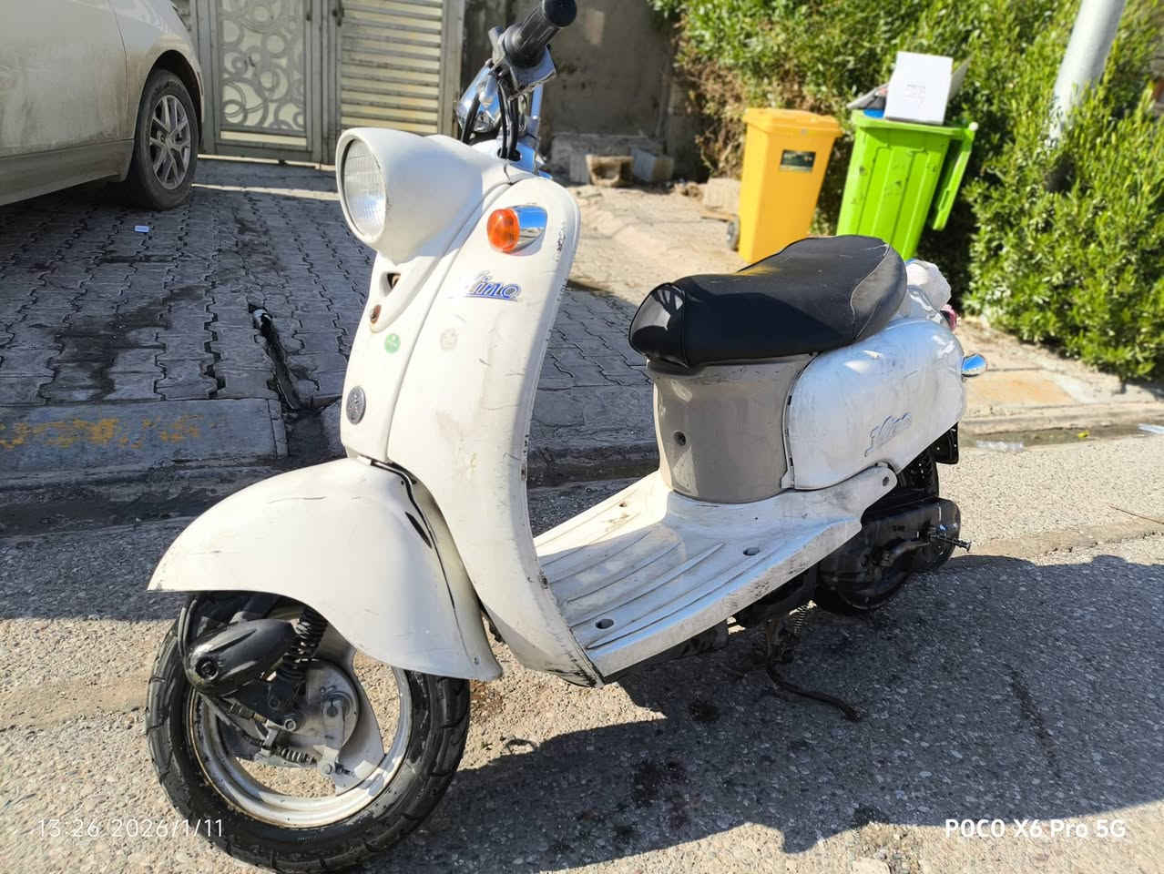 🛵 ماطورات عبد الحليم عدد (2) للبيع 🛵
🔹 الماطور الأول:
⚫ اللون: أسود
⚙️ النوع: نثية
💰 السعر: 275 (قابل للتفاوض)

🔹 الماطور الثاني:
⚪ اللون: أبيض
⚙️ النوع: فحل
💰 السعر: 250 (قابل للتفاوض)

📞 للتواصل:
***********

✅ السعر مناسب
✅ مجال للتفاوض
🔥 فرصة حلوة للي جاد بالشراء
