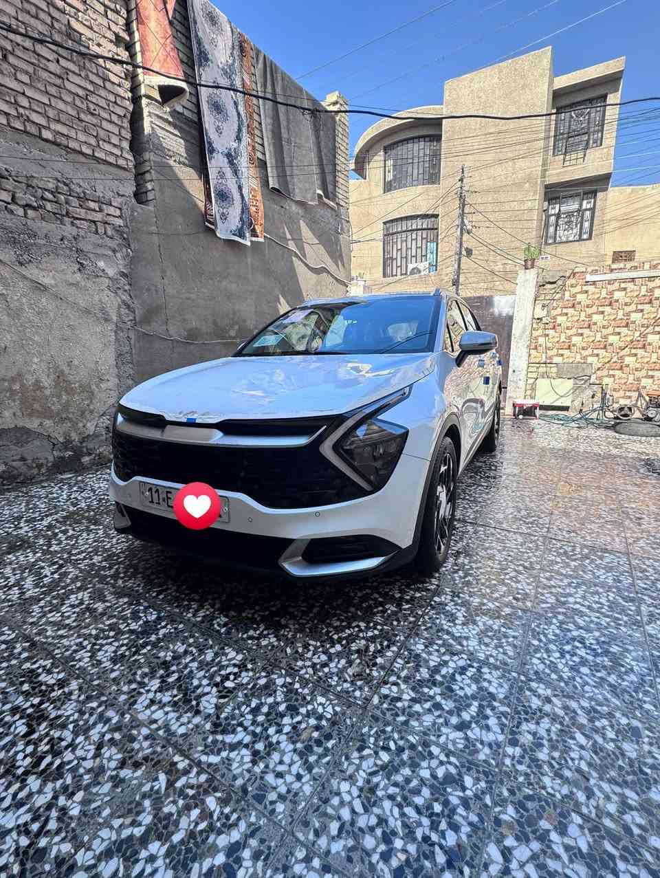 السلام عليكم للبيع كيا سبورتج موديل 2024
خليجية كافالة عامة شرط السونار بدون رصعة وشخط
السيارة وضع  شركة ستخدام شخصي 
ماشية 18
السيارة رلل قبل ن بغداد بسمي
مكينة حجم 2000دوش
مواصفات 
شاشة دجتل متصل 
كشنين كهرباء
بصمة ابواب وتشقيل 
كامرة دوارة
اريل افديشن
تحكم مقود جهتين
لد امامي خلفي 
مود درايف ويكو
قطعتين تبريد
شاحن واير ليس
حساس خلفي امامي
ويل كب 19
5 ويل كب
اشاير بل مري ومري شفط
سايد بريك بصمة 

السعر 222
العنوان بغداد مدينة الصدر شارع الاورفلي
***********
