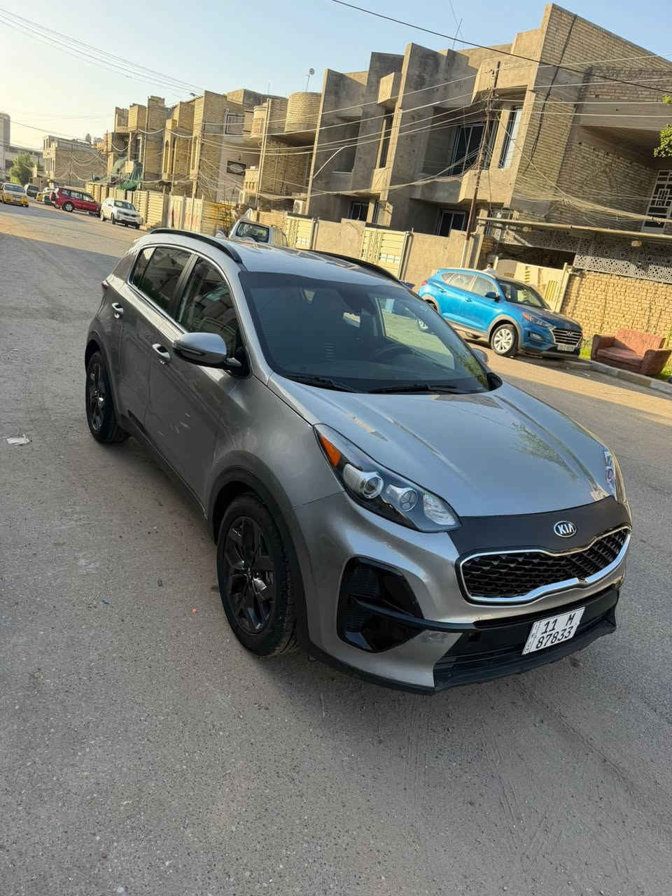 كيا سبورتج للبيع موديل ٢٠٢٢ وار امريكي بدون حادث سرقه دعاميات وبكلايتات وبارد بل قبق الجنطه  بدون دواخل لغود وشواصي كفاله مكفوله من الصبغ ومكفوله من التبديل فول مواصفات عدى القماره حديد بصمة تشغيل بصمة ابواب سايد بريك بالرجل تحكمات شاشه كبيره كامره مري شغط سياره جديده ع وظع الشركه محرك وكير كفاله تبريد قطعتين السياره جديده بمعنى الكلمه تخم تاير جديد بسمي السياره هزه.وسنويه جدد تحويل مباشر السعر ١٥٧ ورقه وبيها مجال حك الجيه ***********
