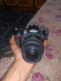 نيكون 7000D • عدسة 18-55 • استعمال شخصي