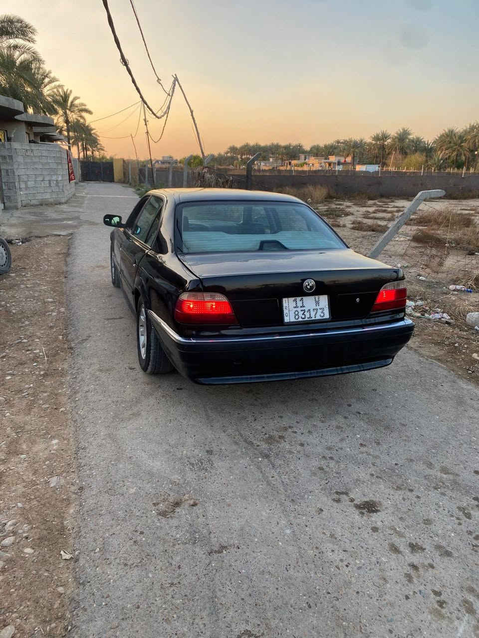 سلام عليكم خفاش ٧٤٠ اصل موديل ٩٥ محدثه ٢٠٠٠ باب طويل كلشي بل فيدو تفاصيل سعر ٥٢ ماكو هيج سعر بيع مستعجل ***********
