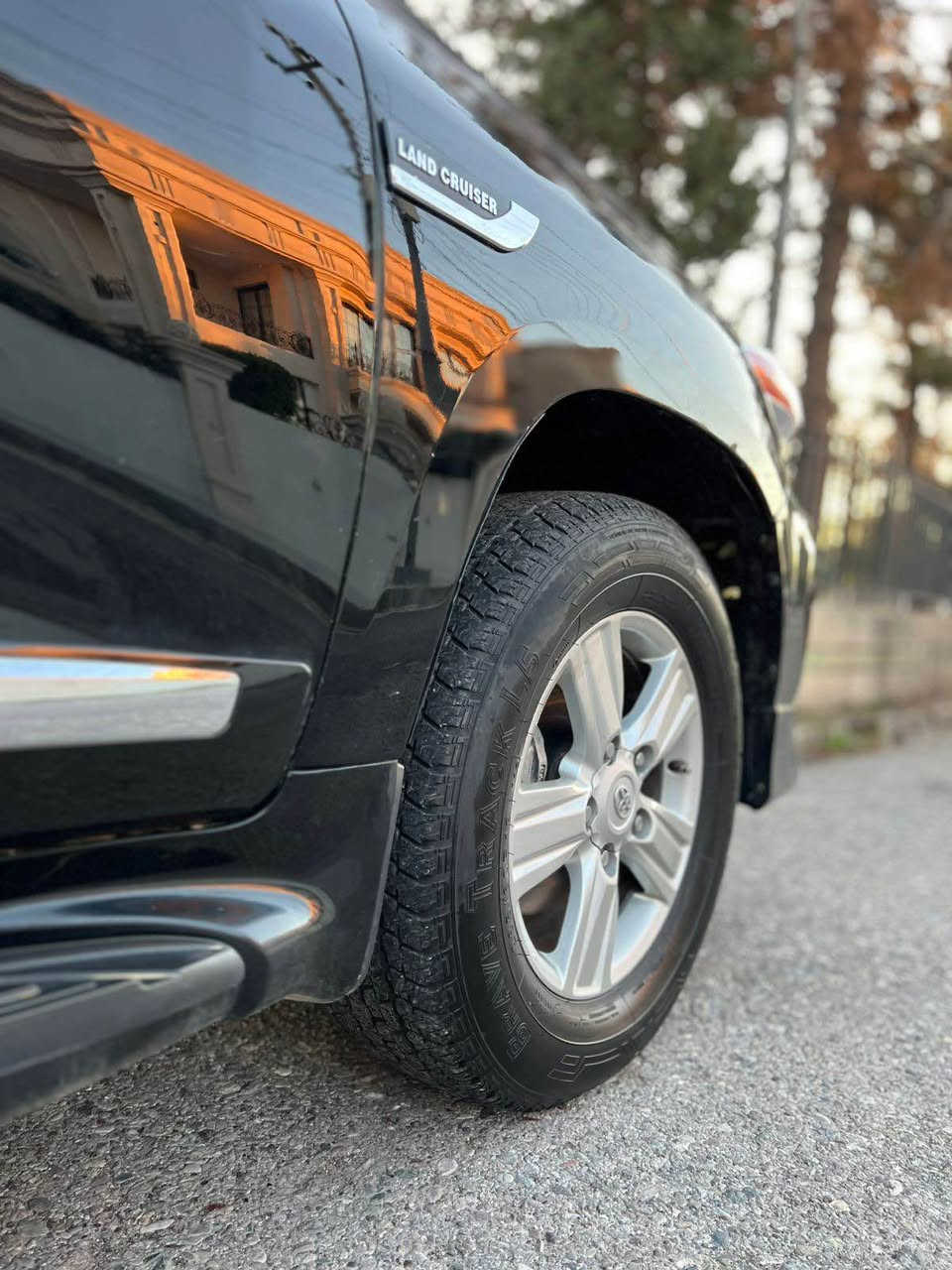 عربي 

لاندكروز . جيكسارا 
موديل 2010 محدث 2015 
مواصفات سلايت شغال
ماشي / 172 الف كم 
رقم أربيل سنوية جديد 
محرك V6 
صبغ فقط نص باب سائق 
بدون دواخل بدون ايرباك 
قمارة شوية بي جراد 

غرامة 10 ورقة عليها بعد المعاملة نرجع لك 

سعر ٢٧٧ $ 
للاتصال  
0777 105 8585
0751 015 6134

كوردى 
لاندکرۆز GXR 
مۆدێل  / ٢٠١٠ شکل کامل کراوە بە مۆدێل ٢٠١٥ 
مواصفات سلايت شغال 
رۆیشتن / ١٧٢ هەزار کم 
رەقەم هەولێر سەنەوی نوێ 
مەکینە v6 
سبوغ تەنها نیو دەرگای سبوغ 
سەقفی کالبونەوەی هەیە 
بێ ناوگرتن بێ ئێڕباگ 
١٠ وەرەقە غەڕامەی لەسەرە 
پاش مامەڵە وەردەگریەوە

نرخ  ٢٧٧ $ وەرەقە

بۆ پەیوەندی

0777 105 8585
0751 015 6134 أربيل, العراق
