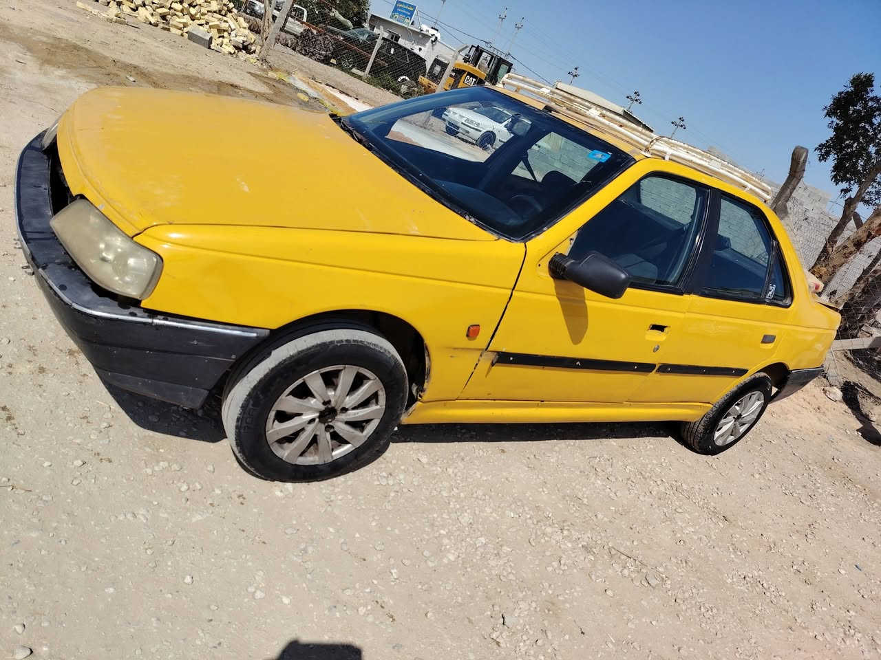 سلام عليكم بيجو مديل 2010 رقم نجف سنويه مجدده لل27 مصفره هيئه وغرامات كير مكينه جدد حداديه كهرباءيات شغاله
مكاني ديوانيه السعر 15 وبيه مجال بسيط للشراي
***********
