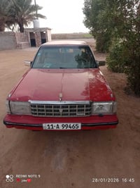 كراون • ١٩٨٥ • رقم نكليزي