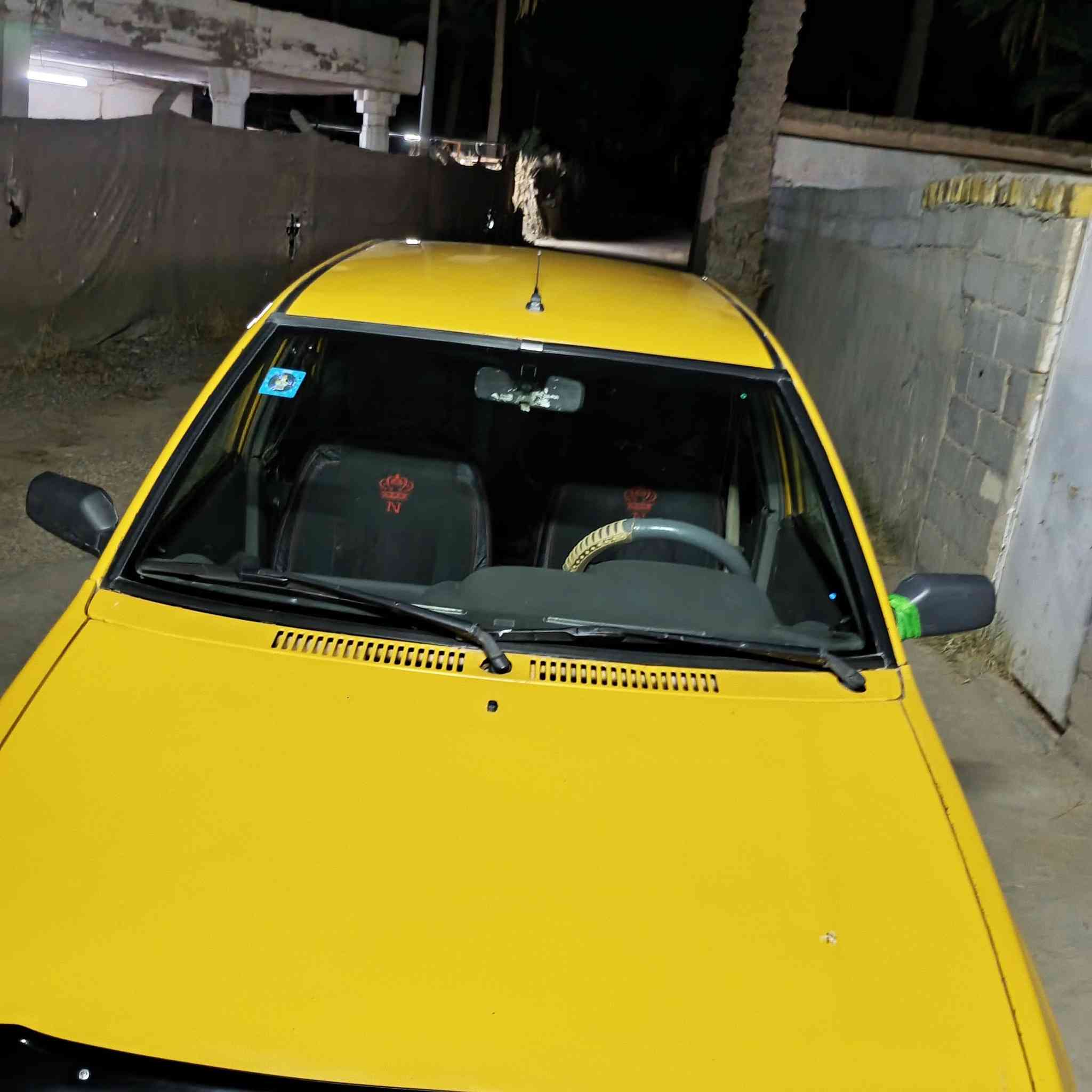 السلام عليكم سياره مقفوله ورقم انجليزي سياره جاهزه من كل شيء مكاني بابل السعر 30
***********📞🚖
