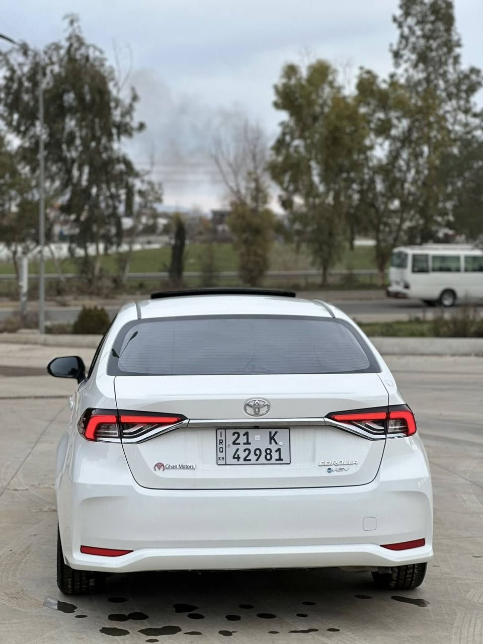 توێتا کرۆلا 2025 مواسەفات HEV هایبرێد  
فوول مواسەفات 
تەنها ٢٠٠٠ ڕۆشتوە 
دەعامی بۆ دەعامی بە شەرت 
چاڵ و شوخت و سارد .
کوشن جلد.ڕادار . 
خەتی جادە ئۆتۆ هۆڵد برێک بەسمە .
سڵاید بەناوی خۆمە وەکالەش دەکەم. 

سـعـر : لە کۆمێنت داوابکە ڕاستەوخۆ بۆت دێت 📥 

گێر و مەکیەنەی بەشەرت 
هیچ کێشەیەکی تێدا نییە 

ژمارەی خاوەنەکەی 
 ***********...
***********
