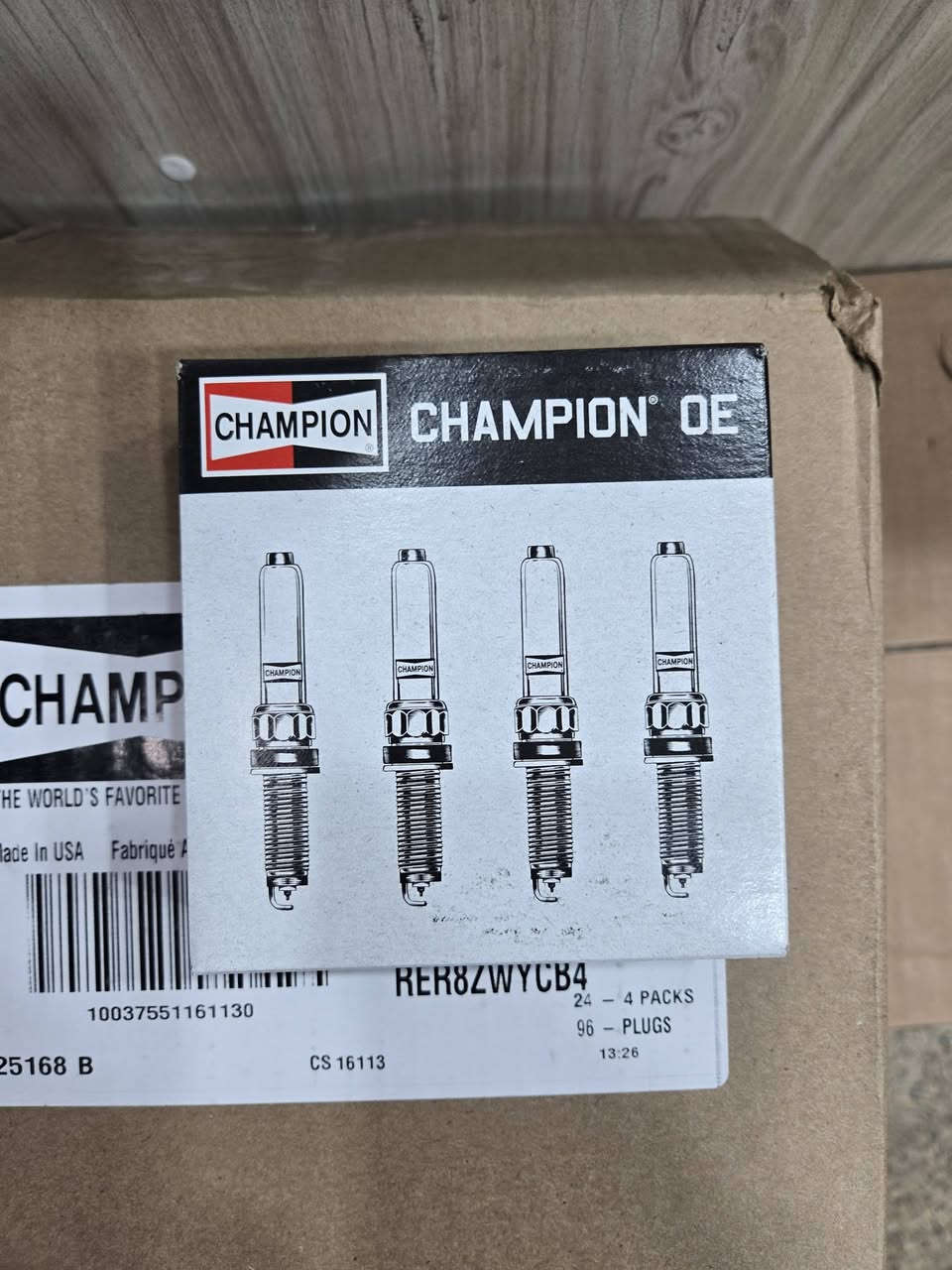 بلك شامبيون امريكي اصلي 💯💯صنع في أمريكا 🇺🇸 اصلي وكالة 💯قياس ١٦/١٤ ليزري للسيارات التالية/أوباما.جارجر.جيب.كرايسلر.تشالنجر الحديث متوفر جملة.مفرد ✅️✅️بأسعار مناسبة 🔥🔥ومتوفر توصيل 🚚 🚚 لجميع أنحاء العراق


**إذا كنت صاحب هذا الإعلان وتريد حذفه لأي سبب، رجاءا أرسل رسالة إلى الدعم الفني**