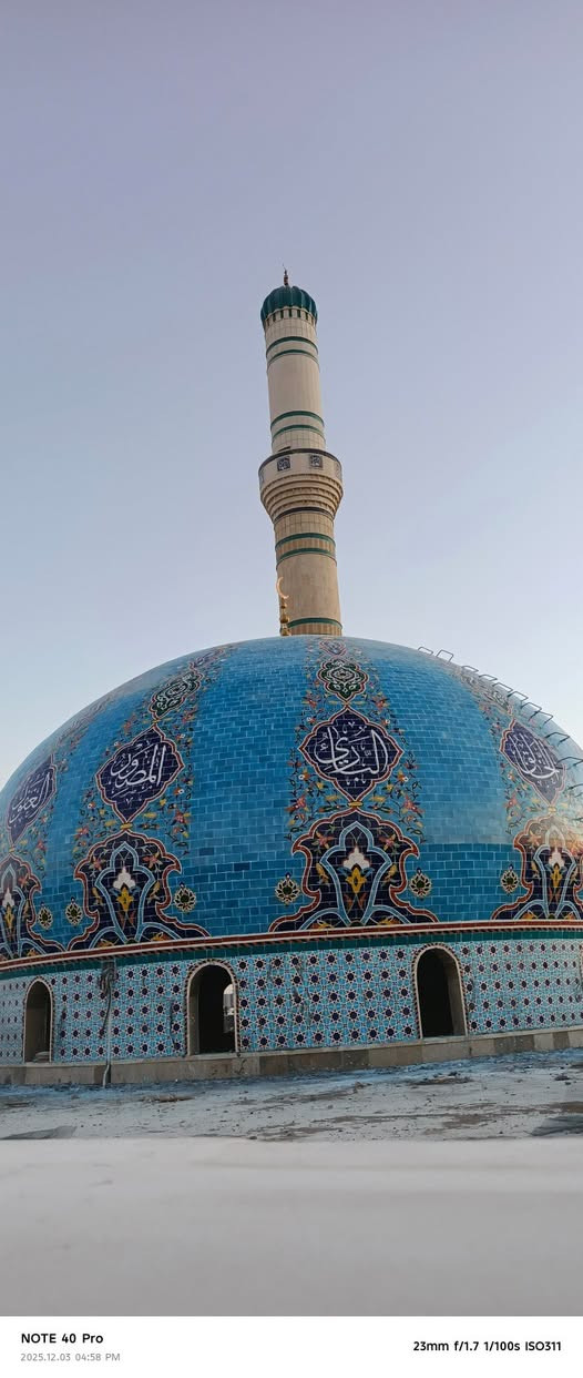 لسنا الوحيدون ولكننا نسعى ان 
نكون الافضل🏆
الامانة في العمل مفتاح الرزق😍🔥جفقيم، منقوش اسلامي، قبب .،.حسينيات، وجوامع، ومضايف، ودوائر حكوميه،
اعمالنا مستمرة في  وجميع المحافضات
***********
وتساب
*********** 
لمن يرغب اعمالنا.
