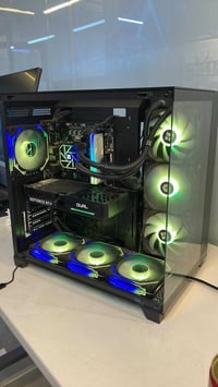 🔥 Gaming PC • CPU: Intel Core i5-14400F Processor  • Motherboard: MSI ...