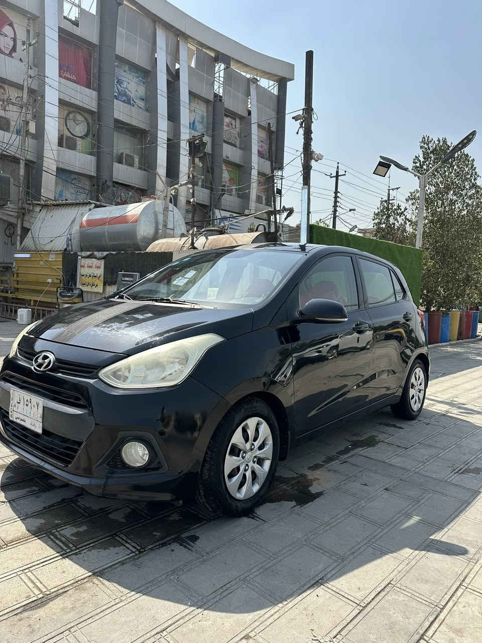 السلام عليكم
للبيع هيونداي كراند اي تين I 10 

موديل 2015 رقم بغداد

مواصفاتها

المري شفط

اشاير بالمري

شاشة اندرويد

كامرة خلفية

التبريد ثلج وتم عمل ادامة كاملة اله

المحرك والكير مكفولات 

السيارة بيها صبغ بالجاملغ الخلفي وشوية بالباب وكذلك بيها رصعات بمناطق متفرقة مثل ما موضح بالسونار 

السونار اليوم سويته يم بدي كار 

السعر ٧٨ ورقة وبيها مجال

مكان السيارة السيدية
للاستفسار الاتصال على الرقم ***********
