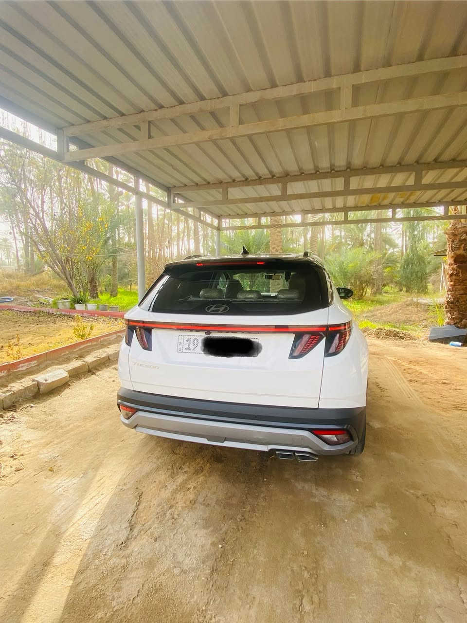 توسان موديل ٢٥ خليجيه تو كلر رقم كربلاء موجوده بكربلاء 
سنويه جديده ماشيه ٦ الف فقط السياره فول مواصفات عدا فتحه السقف السعر ٢٣٧ وبيها مجال.  ***********
