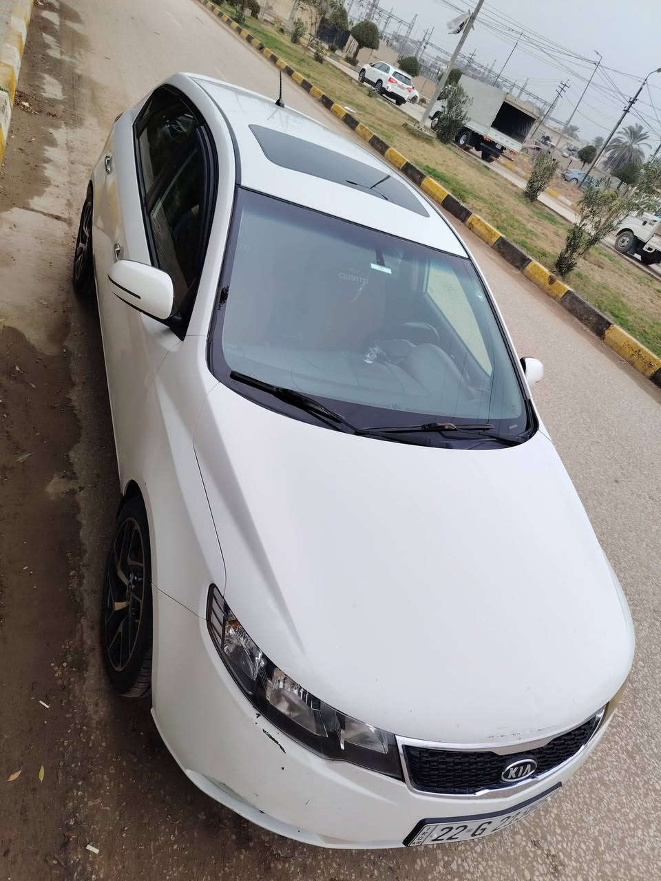 السلام عليكم كيا سيراتو موديل 2012 محرك 2000 دوش فول مواصفات ماعدا البصمة بيها بس بارد بخشم البنيد والجاملغ الخلفي السيارة خير من الله على ايدي ماناقصها اي شي السعر 110 وبيها مجال للاستفسار
*********** بي واتس اب
مكاني حلة - المركز
