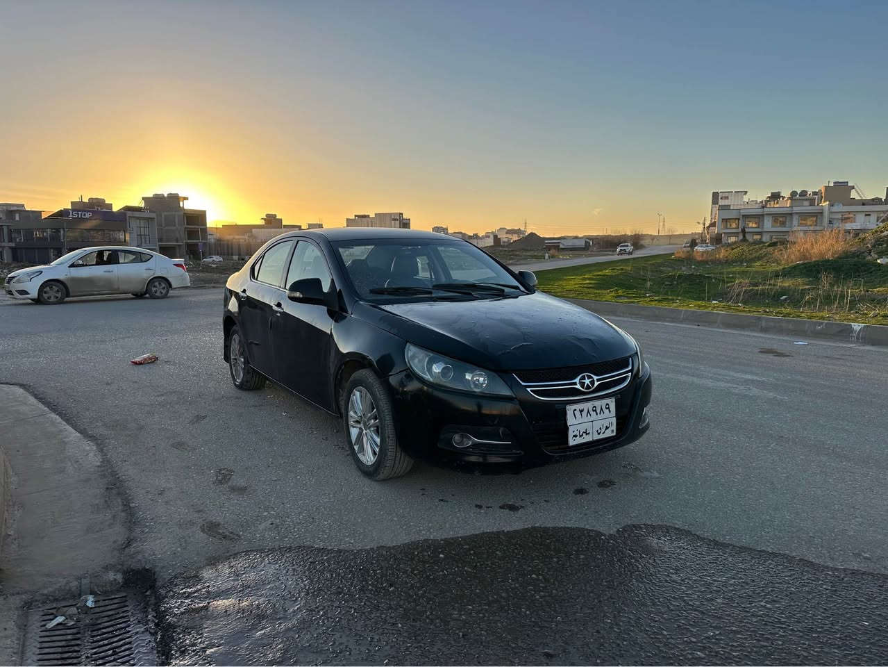 شوین سلێمانی
***********
جاك٢٠١٢
گێڕ ئۆتۆماتیك گێڕو مەكینەی كارەبای وتەقەو ڕەقەیە بە شەرت
سەیارەكە پەڵە بۆیاخەی هەیە دەعم ولێدراوی نییە  سەنەوی تازەتا٢٠٢٨  
٤٨$ گەڵا ومەعامەلەیەكی برایانە السليمانية, العراق
