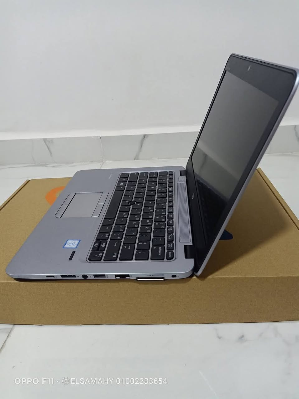 الموديل : hp EliteBook 820 G3

💻 البروسيسور : انتل كور i5 جيل سادس
💻 الرامات : 8 جيجا حديثة ddr4 .. قابلة للزيادة
💻 الهارد: فائق السرعة 128 جيجا ssd m.2 .. قابل للزيادة
(يتميز اللاب بإمكانية تركيب اتنين هارد مع بعض عند الطلب)

شاشة 12.5 بوصه ips
كارت شاشه انتل جرافيك HD 520

✅ كاميرا + بصمه + واي فاي + بلوتوث
✅ منافذ USB3 + منفذ type-c + منفذ هيدفون + منفذ كابل ايثرنت + منفذ فيجا وديسبلاى بورت

🔹 العنوان المنصوره شارع كلية الدراسات الإسلامية
🔹 متوفر توصيل سريع وامن لكل المحافظات حتى باب المنزل مع المعاينه قبل الاستلام.

للتواصل / 01002233654
م/ حاتم السماحى

لاب توب hp جيل سادس انتل كور i5 استيراد اروبا درجة اولى باللون الفضى المميز بالشاحن الاصلى وكارتونة الاستيراد


**إذا كنت صاحب هذا الإعلان وتريد حذفه لأي سبب، رجاءا أرسل رسالة إلى الدعم الفني**