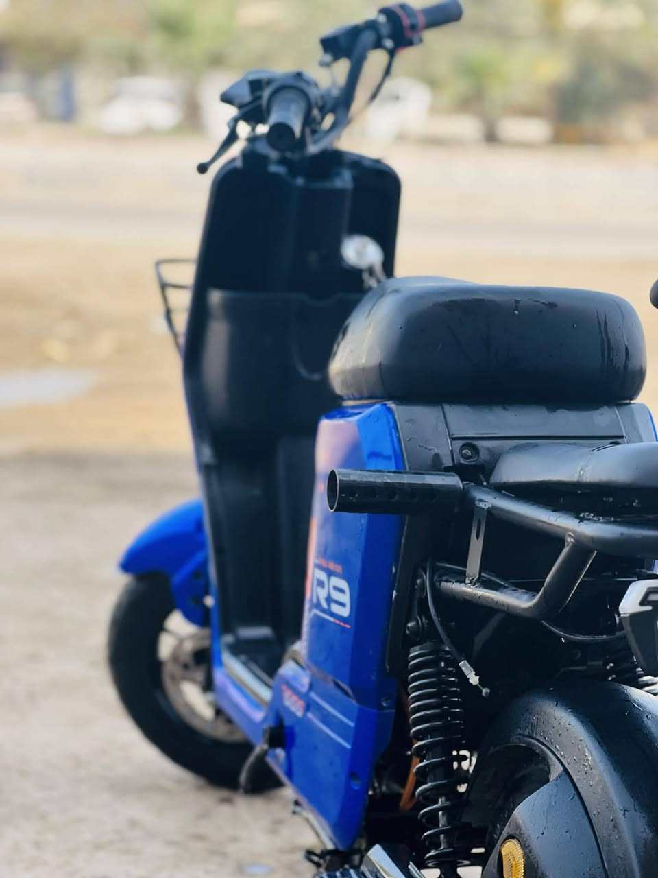 سلام عليكم بايسكل شحن R9 السعر 350وبي مجال بايسكل خير من الله مكاني حله


**إذا كنت صاحب هذا الإعلان وتريد حذفه لأي سبب، رجاءا أرسل رسالة إلى الدعم الفني**