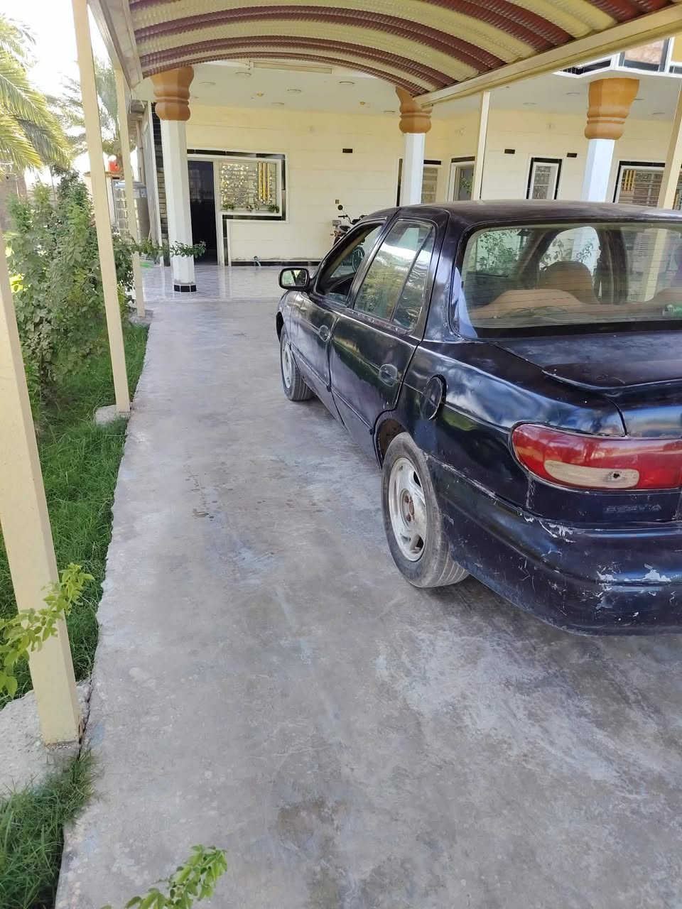 السلام عليكم كيا سيفيا موديل 95 رقم بغداد انكليزي السعر 24 وبيها مجال العنوان محمودية ناحية الرشيد الاتصال ***********.        ***********
