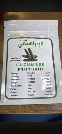خيار الابرهيمي • الحيدرية • ١٠٠٠ بذرة