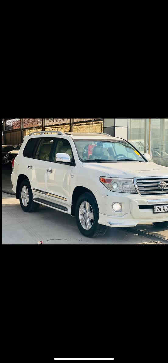 يا الله 

سلام عليكم لبيع لاندكروز موديل 2015 
8 سلندر 5700 فول موصفات معروفه موصفات 5.7 
مكفوله كفاله عامه 
العنوان جسر ديالى تقاطع نهروان 
للاستفسار  ***********
