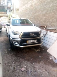 هايلوكس 2021 مكفوله كفاله عامه  ماشيه 70 رقم بغداد  عنوان بغداد الحبيب...