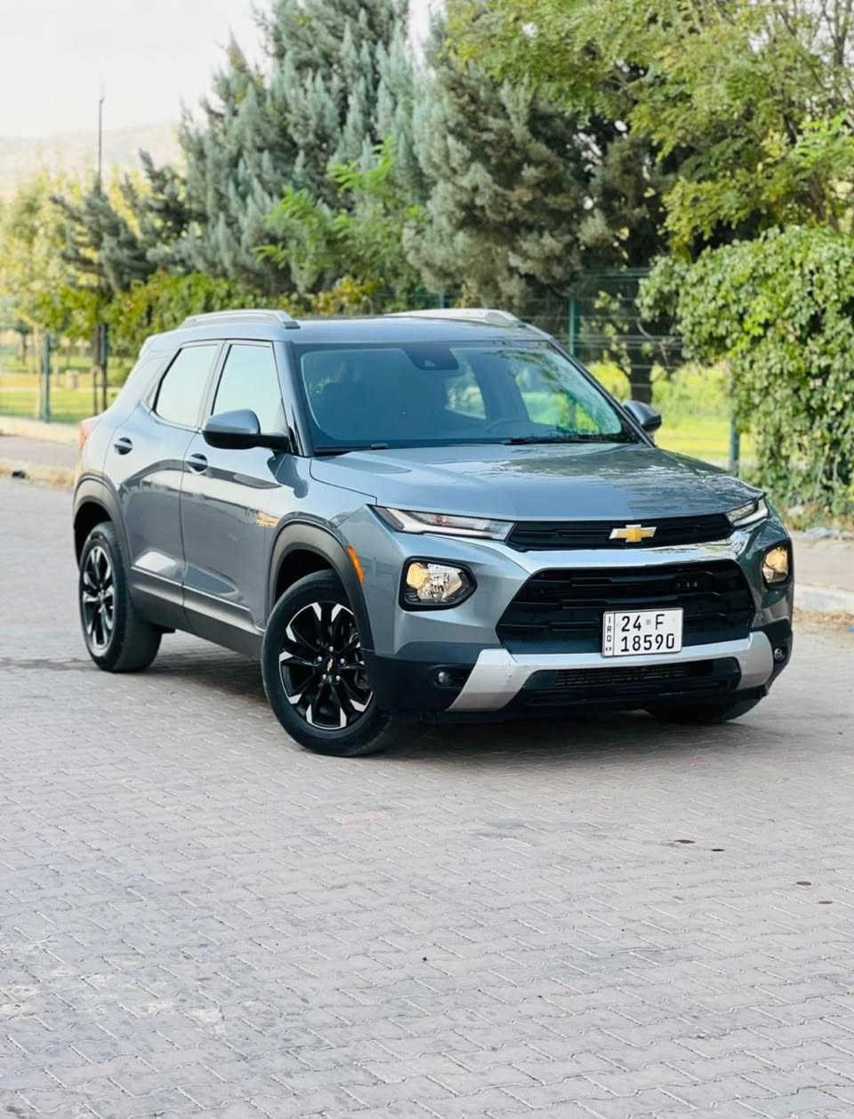 شوفرليت ترايل بلايزر LT
موديل :- 2022
السعر : 123  ورقة و مجال بسيط 🤏

المواصفات: LT

حجم المحرك 3 سلندر 1.3L توربو 
عداد المسافة  38 الف ميل 
رادار امامي وجانبي وخلفي
تنبيه الخروج عن المسار
كراسي مخمل
كرسي السائق كهرباء
اوتو ستوب
وضعيات قيادة
لايتات LED بالكامل
شاشه تحكم بالايعازات
تحكم ستيرن جهتين
بصمة ابواب وتشغيل وتشغيل عن بعد
صبغ :- بص قباغ صندوق صبغ بدون دواخل و بدون ارباك جميع ارباكات سليمه بلادي
سياره مرقم دهوك جاهز 
عنوان 📍عقرة
رقم تلفون و واتساب ☎️
***********
