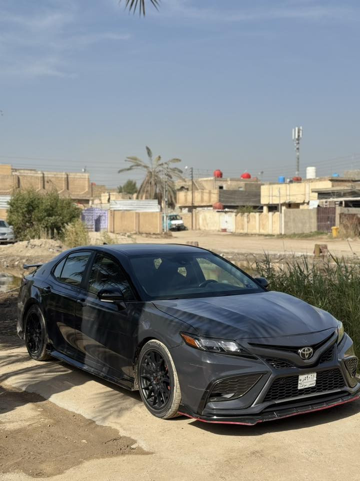 كامريTRD2024
الضرر: تبديل بنيد 
السعر 230 وبيها مجال للشراي 
للتواصل ***********

