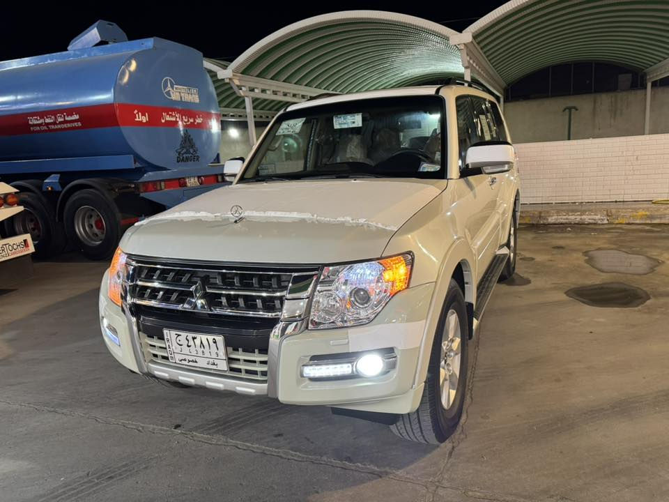 باجيرو 2010ماشيه108كفاله عامه بيها بارد زغير سياره جديده كلش مكينه بوضع شركه وكير تخم تاير حداده فول موصفات حبتور ومعروفه موصفات الحبتور رقم بغداد بسمي رقم نكليزي سنويه 2031سياره جاهزه من كلشي ايستفسار تصال اوًمراسله وتساب ***********
