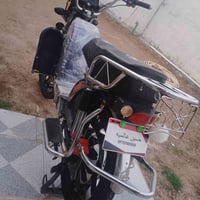 موطور شحن • نضيف • تايرات جدد