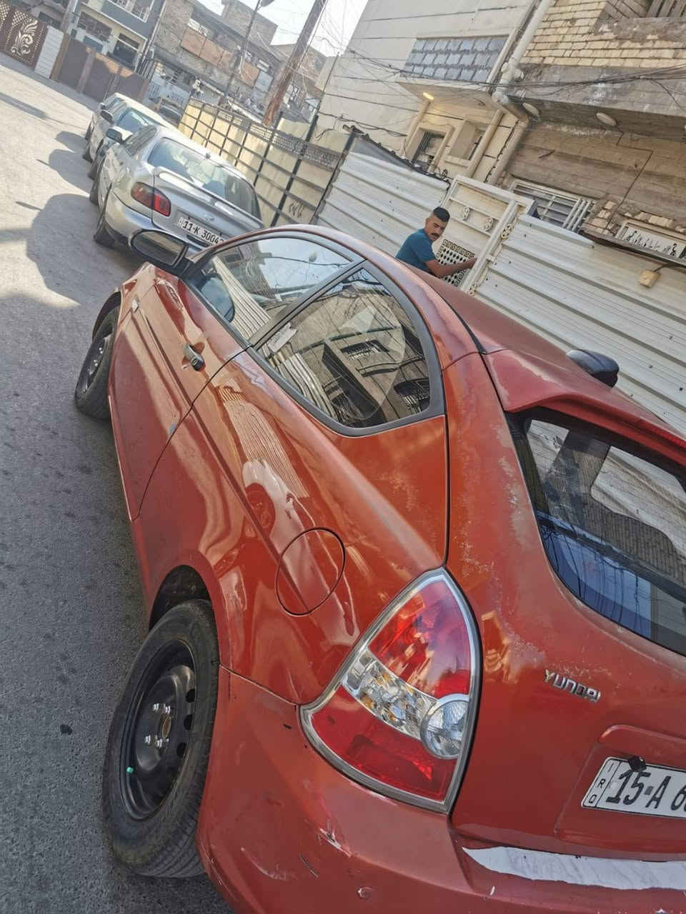 السلام عليكم اكسنت ٢٠٠٩ تك باب كير عادي رقم انبار انكليزي باسمي مابيهه اي نقص السعر ٥٢بيهه مجال ***********
