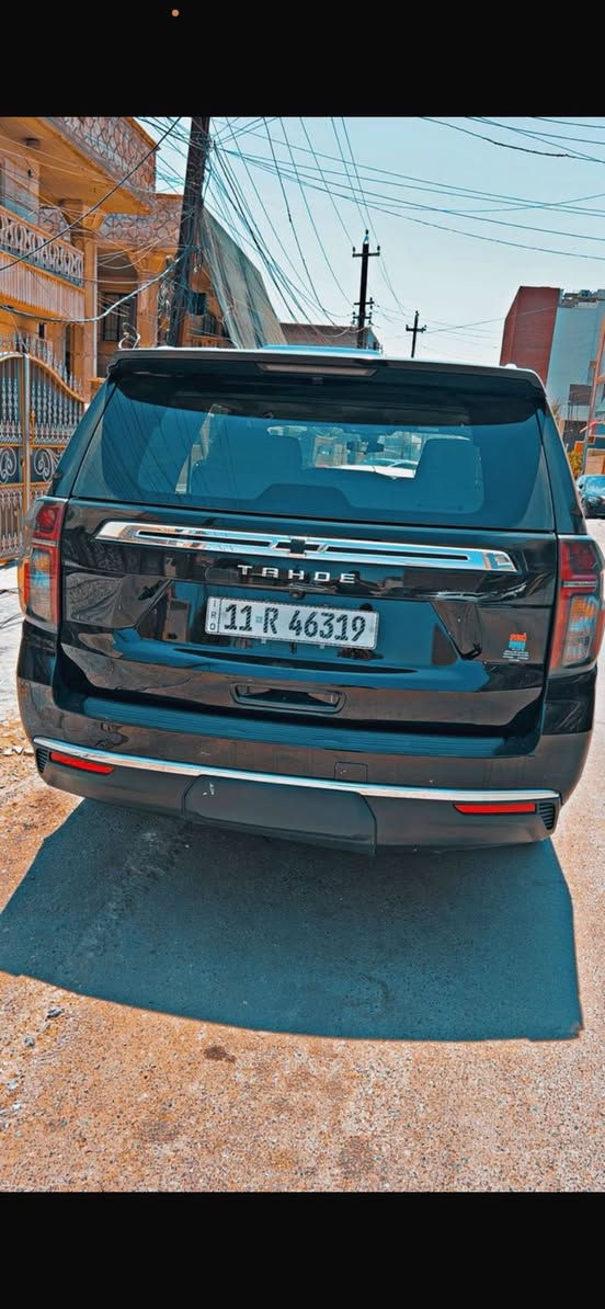 سلام عليكم
تاهو2022 خليجي LS 

رقم بغداد بأسمي تحويل مباشر 

ماشية 88 الف

المواصفات

-تشغيل عن بعد

-بصمة تشغيل وابواب

-المقاعد الامامية كهربائية ب 8 وضعيات

-مقعد الراكب قابل للتعديل يدوياً

-ثلاجة

-انذار المشاة الامامي

-كاميرا خلفية عالية الدقة

-حساسات ركن خلفية

-رادارات امامية وخلفية وجانبية

-تنبيه الاصطدام الاماني

-فرملة طوارئ تلقائية

-نظام الحفاظ على المسار

-مساعد الاضاءة العالية التلقائي

-نظام StabiliTrak للتحكم الالكتروني بالثبات

السيارة كلش جديدة بمعنى الكلمة

بيه الباب الخلفيه صبغ ولباقي مكفول 

ولسونار بل منشور 

مكان السيارة بغداد الكراده  

السعر (410$) وبيه مجال للاستفسار الاتصال 

‭0770 525 1155‬
